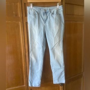 Calvin Klein Skinny Ankle Jeans Size 10